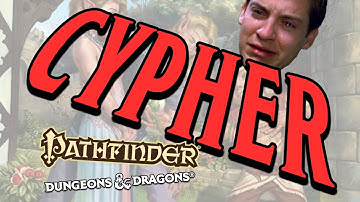Top 5 Reasons to use Cypher over Dungeons & Dragons or Pathfinder