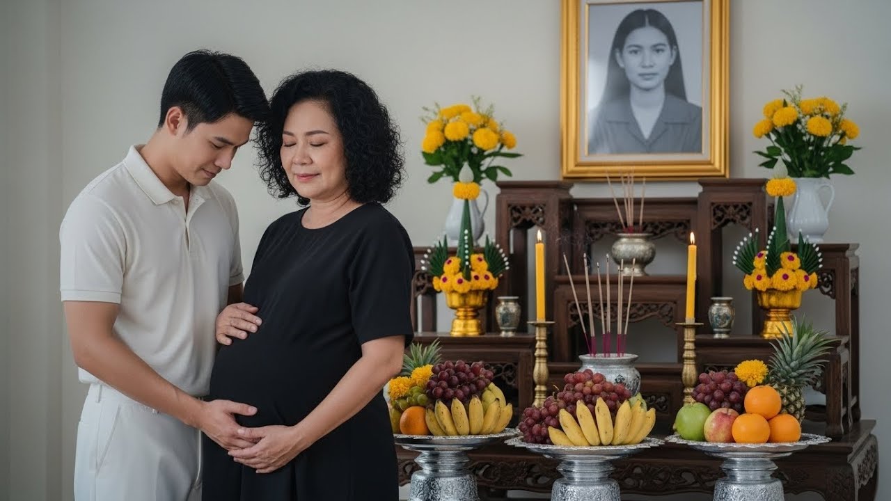 แม่ยายท้องกับลูกเขยหลังงานศพลูกสาว | ความลับสกปรกที่ถูกเปิดโปงกลางสายฝน ทำทั้งตระกูลช็อก