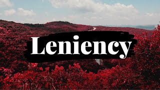 Leniency - Mufti Sultan Mohiuddin