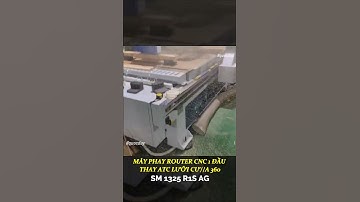 ONTDEK CNC-freesmachine met 1 kop, 360 graden zaagbladwissel - SM 1325 R1S AG