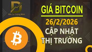 MÙA ALTCOIN ĐÃ ĐẾN  - CẬP NHẬT THỊ TRƯỜNG 26/2/2026 #bitcoin #altcoins
