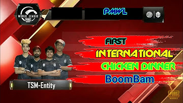 TSM entity first international chicken dinner pmwl w2d3 match4