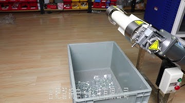 The one screws vision counting and packaging machine VB224