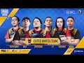 PUBG MOBILE GLOBAL CHAMPIONSHIP - ELITES UNITED TEAM