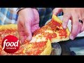 How To Make The Perfect Chicago Deep Dish Pizza | Diners, Drive-Ins & Dives