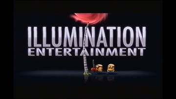 Universal logo 100th Anniversary 2012 and Illumination Entertainment VHS Capture DVS