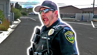 BUTTHURT COP HAS NO COMMUNICATION SKILLS