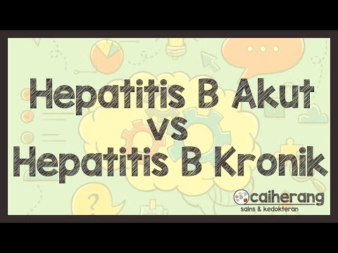 Video: Apakah hepatitis akan muncul dalam tes darah rutin?