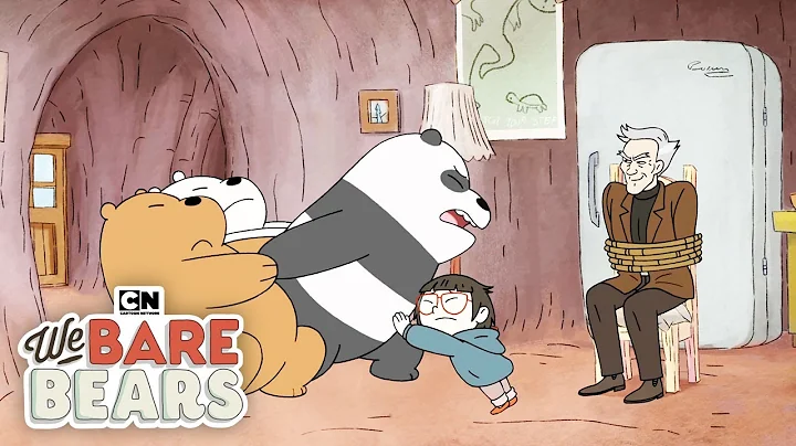 We Bare Bears | Captive Panda | Cartoon Network