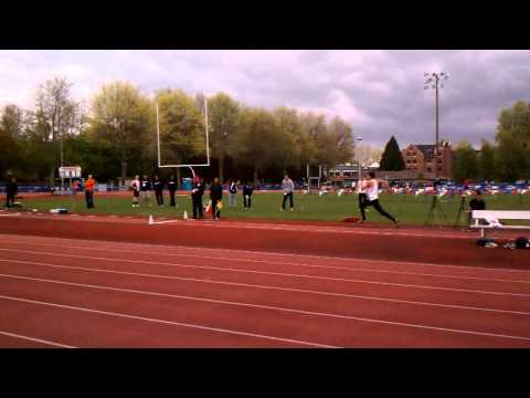 2011 GNAC Outdoor Track & Field Championships, Men...