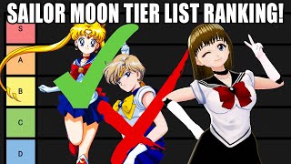 WHOSE THE BEST SAILOR SCOUT?! - Sailor Moon Tier List