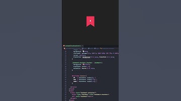 animated bookmark bar html and css only