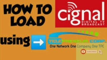 PAANO MAGLOAD NG CIGNAL GAMIT SI TPC | J-MarZ 01