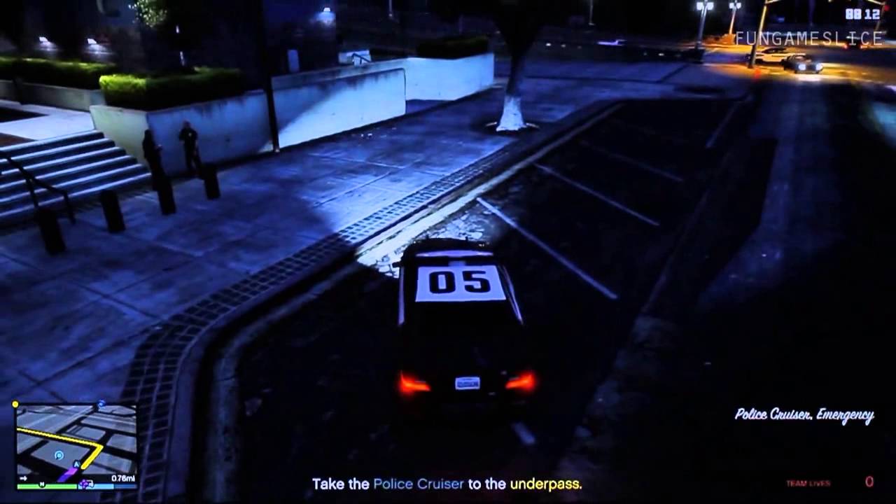 Gta5 強盗準備 脱獄大作戦 警察署 1 22 オンラインミッション攻略 Fungameslice Youtube