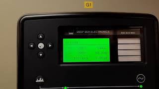 DSE8610 Loadsharing