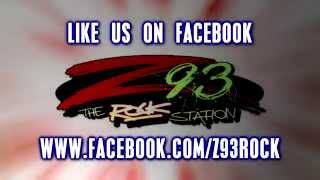 Z93...The Rock Station Video Bump