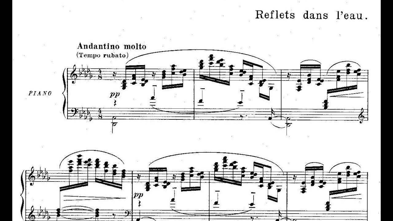 Claude Debussy: Images, série I (1905) - YouTube