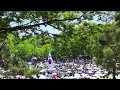 투표용지 부족과 참정권 침해에 항의하는 '재선거' 촉구집회