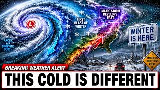 The First Signs Of Winter Are Finally Here… And A Giant Storm Comes First