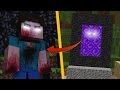 HA LLEGADO! 😱 PORTAL A LA DIMENSIÓN DE HEROBRINE MINECRAFT | DIMENSIONES #49