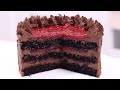 ШИКАРНЫЙ ТОРТ МАЛИНОВЫЙ ТРЮФЕЛЬ 🍫простой рецепт ПОСТНОГО ТОРТА🍫 RASPBERRY CHOCOLATE CAKE