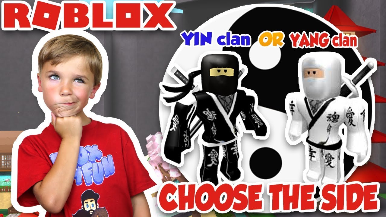 Choose The Side In Roblox Ninja Assassin Which One Dark Or Light Youtube - videos matching i am ninja assassin in roblox getting