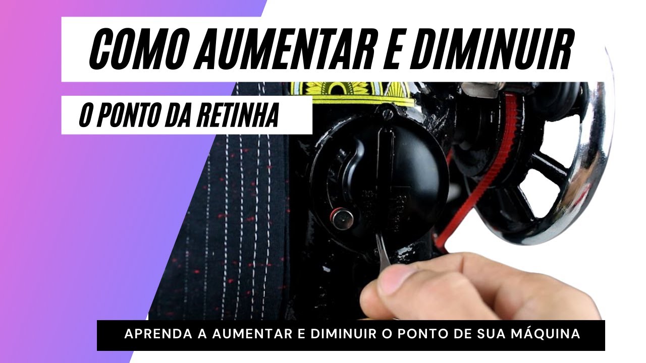 COMO AJUSTAR O TAMANHO DO PONTO DA RETINHA PRETINHA