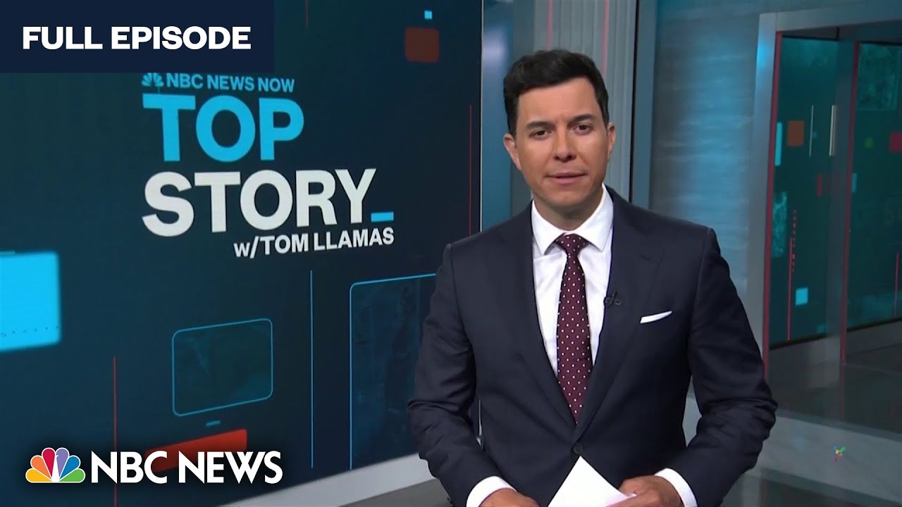 Top Story with Tom Llamas – Sept. 6 | NBC News NOW