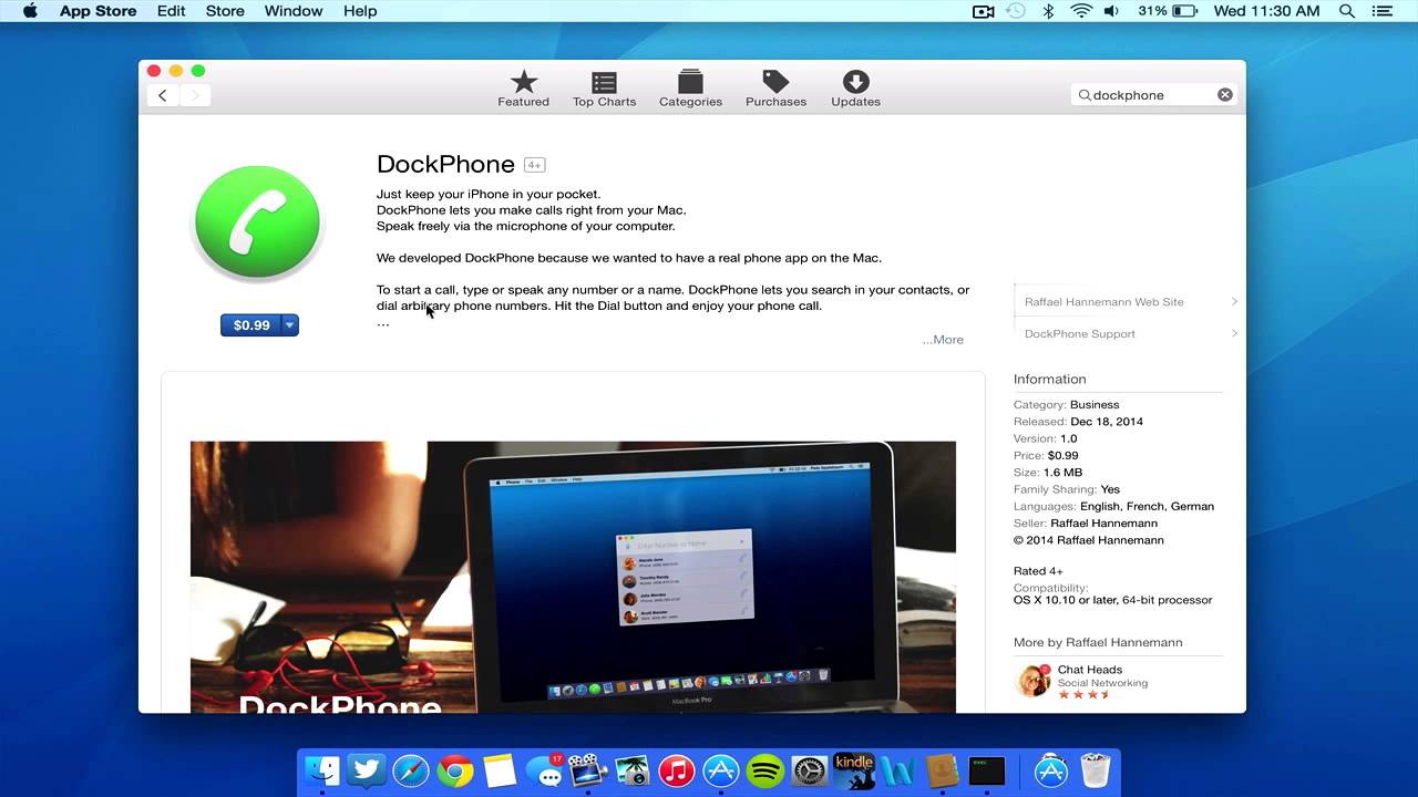 make phone calls from computer