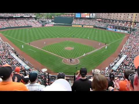Camden Yards View From My Seat