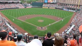 Seat View: Oriole Park and Camden Yards - Section 338 Row 5 Best Seats In Camden Yards