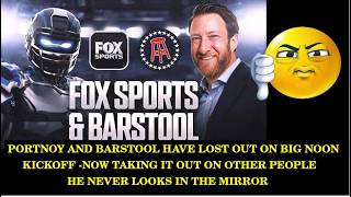 Dave Portnoy taking out his imature attitude on Jason Whitlock several years later, FOXSPORTS knew screenshot 3