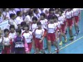 第29回全国小学生ハンドボール大会　開会式