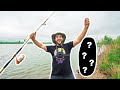 NASTY Flood Water CATFISH Catch Clean Cook!!!