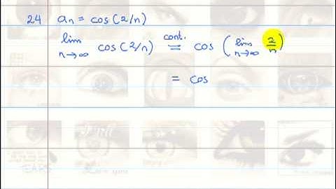 Sequence: Continuity
