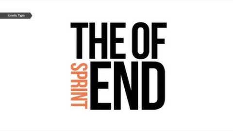 TypoKing | Title Animation - Kinetic Typography Text