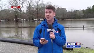 Water Level Concerns at Oktibbeha County Lake - 2/11/20