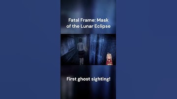 THE FIRST GHOST SIGHTING IN FATAL FRAME! #shorts