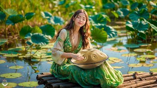 การรักษาที่ลึกที่สุด | การทำสมาธิ Handpan 1 ชั่วโมง | เพลงกลองแขวน