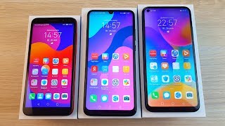 картинка: HONOR 9S VS HONOR 9A VS HONOR 9C - КАКОЙ ВЫБРАТЬ? ПОЛНОЕ СРАВНЕНИЕ ТРЕХ БЮДЖЕТНИКОВ!
