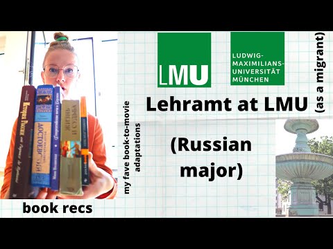 Lehramt/teacher training course at LMU/педфак в Германии/migrant student - a realistic undertaking?