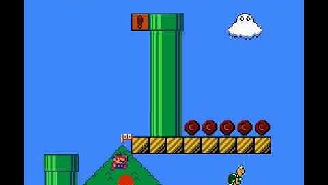 Foxy plays Super Mario Bros Challenge (NES / Nintendo) - Vizzed.com Play