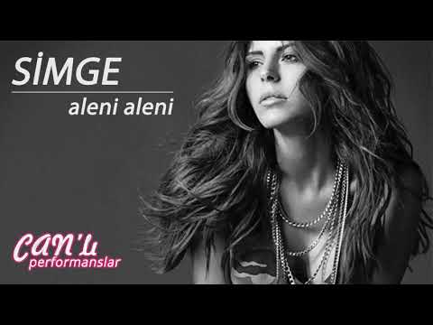 Simge Sağın - Aleni Aleni / Canlı Performans