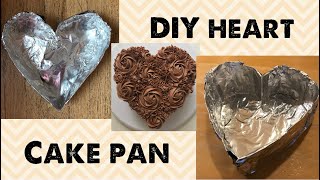 DIY Heart Cake Pan short