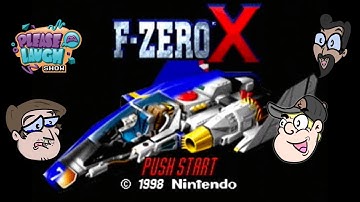 Is This Character A Cheat Code?!? - F Zero X