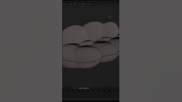 🔰Inflate faces in Blender 3D with this simple key-shortcut
