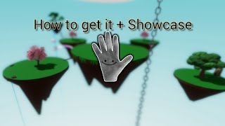 How to get the new Sbeve glove + Showcase | Slap battles