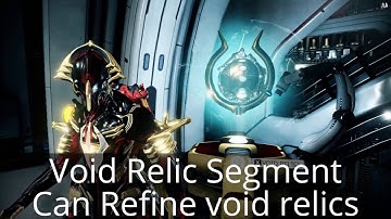 Void Relic Segment Explained