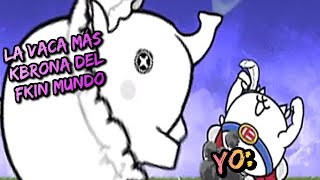 A DOMAR BOSSES, TERMINA EN TRAGEDIA TRIGONOMETRICA | THE BATTLE CATS