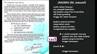 Download Lagu Tuty Subardjo \u0026 Orkes Sahabat Lama dbp. Onny Soerjono - Janjimu (M. Joesoef) - 1964 MP3